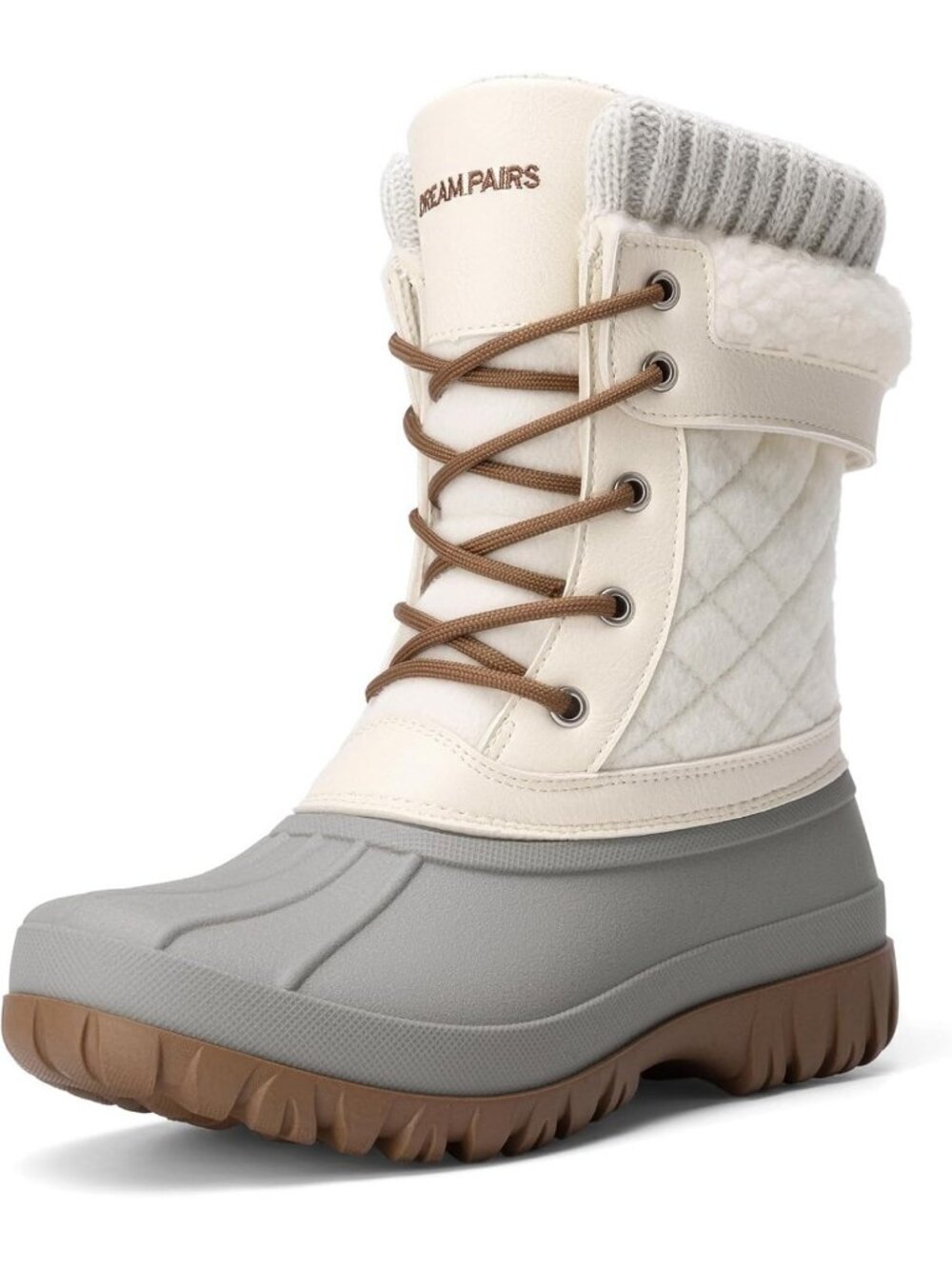 Cozy Women's Winter Snow Boots - Classic Duck Style, Waterproof & Warm